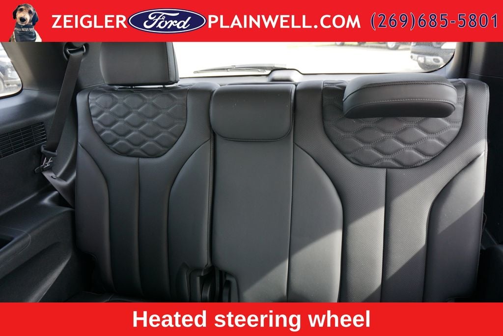 2022 Hyundai PALISADE Limited 4X4 Heated Leather Power Moonroof Navigation 3Rd R