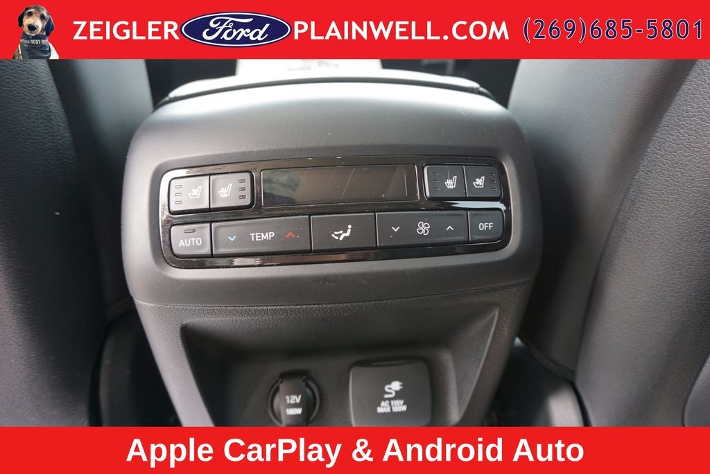 2022 Hyundai PALISADE Limited 4X4 Heated Leather Power Moonroof Navigation 3Rd R