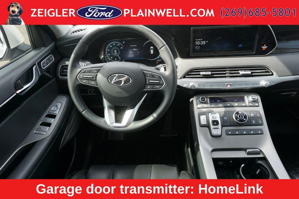 2022 Hyundai PALISADE Limited 4X4 Heated Leather Power Moonroof Navigation 3Rd R