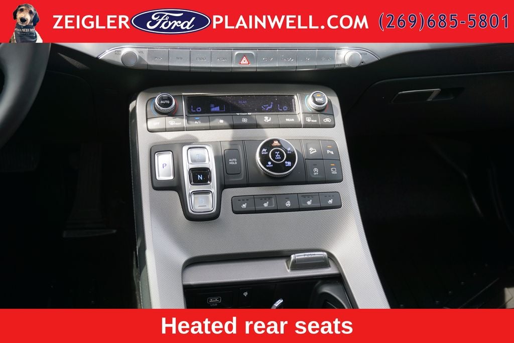 2022 Hyundai PALISADE Limited 4X4 Heated Leather Power Moonroof Navigation 3Rd R
