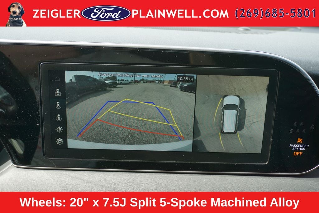 2022 Hyundai PALISADE Limited 4X4 Heated Leather Power Moonroof Navigation 3Rd R