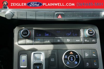 2022 Hyundai PALISADE Limited 4X4 Heated Leather Power Moonroof Navigation 3Rd R