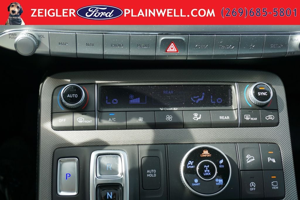 2022 Hyundai PALISADE Limited 4X4 Heated Leather Power Moonroof Navigation 3Rd R