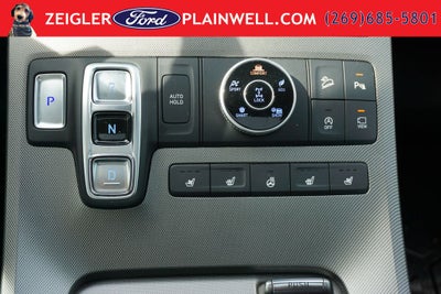 2022 Hyundai PALISADE Limited 4X4 Heated Leather Power Moonroof Navigation 3Rd R