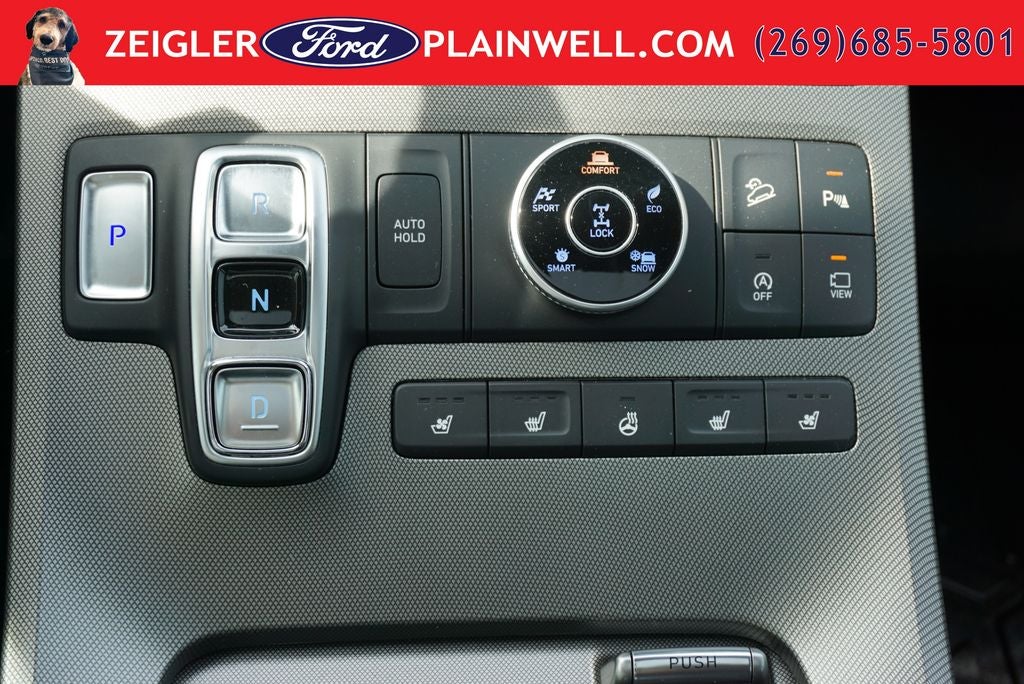 2022 Hyundai PALISADE Limited 4X4 Heated Leather Power Moonroof Navigation 3Rd R