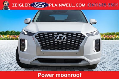 2022 Hyundai PALISADE Limited 4X4 Heated Leather Power Moonroof Navigation 3Rd R