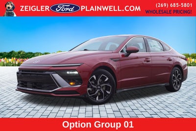 2025 Hyundai SONATA SEL