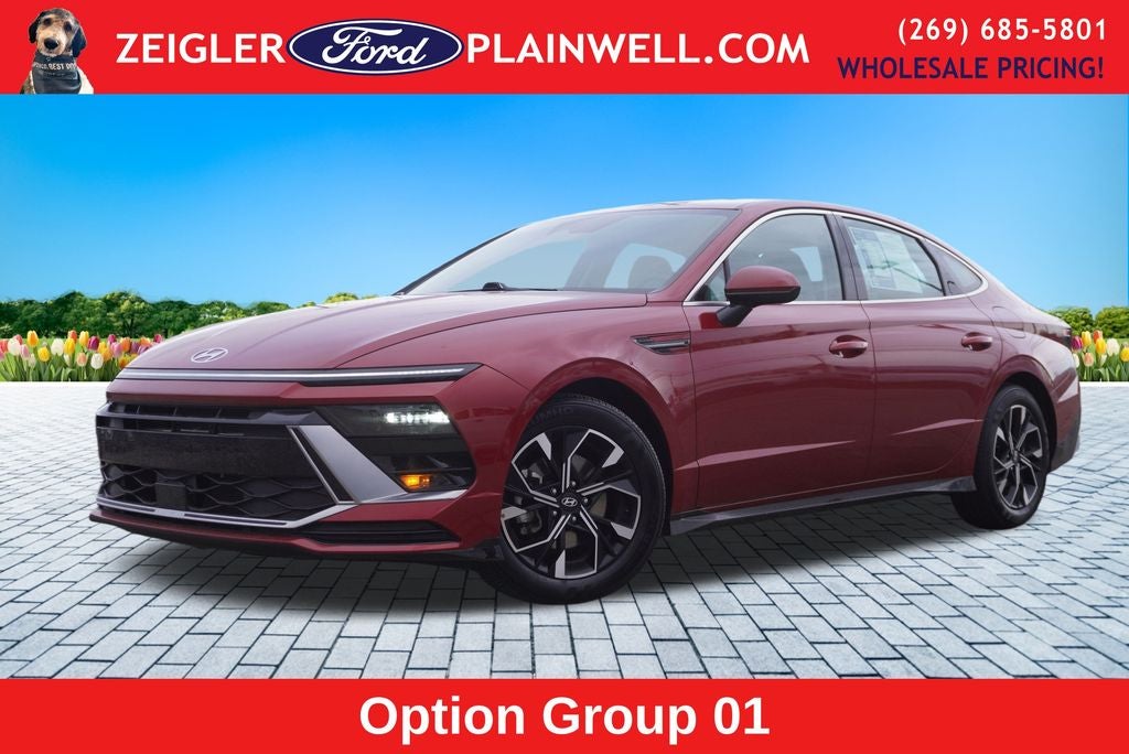 2025 Hyundai SONATA SEL