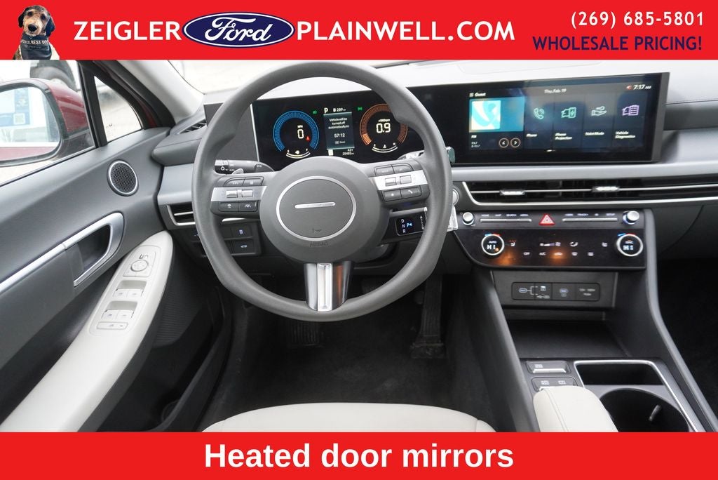 2025 Hyundai SONATA SEL