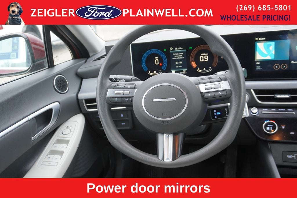 2025 Hyundai SONATA SEL