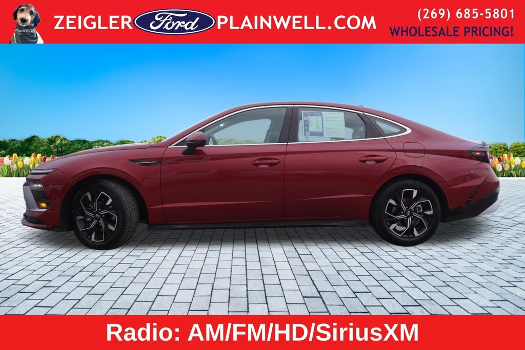 2025 Hyundai SONATA SEL