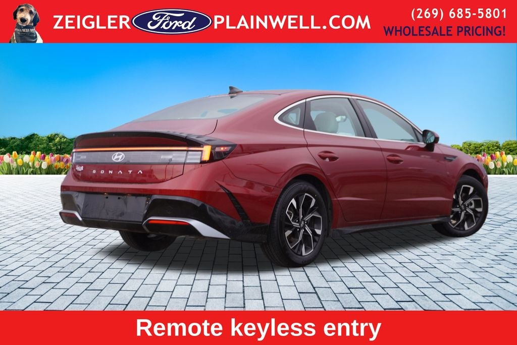 2025 Hyundai SONATA SEL