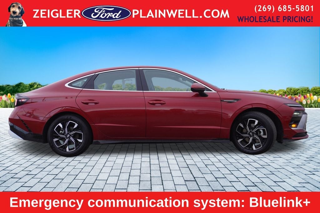 2025 Hyundai SONATA SEL