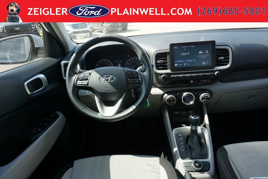 2022 Hyundai VENUE SEL