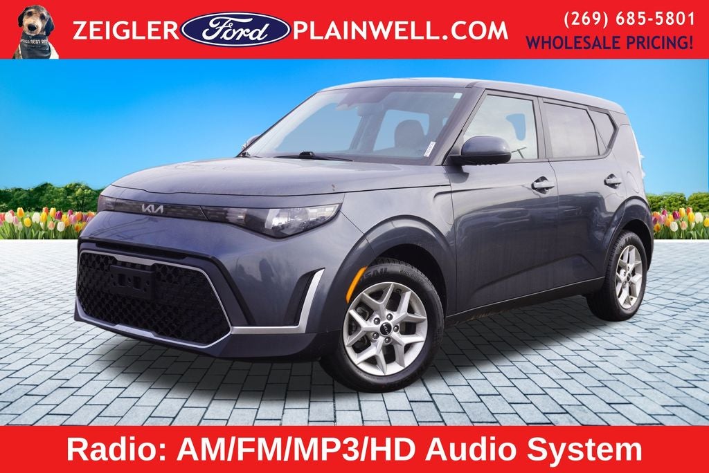 2024 Kia Soul LX Rear Camera