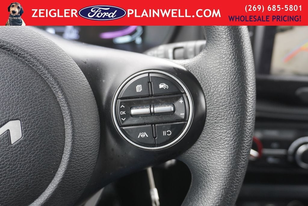 2024 Kia Soul LX Rear Camera