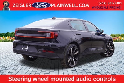 2022 Polestar 2 Long Range Dual Motor Panoramic Moonroof PLUS PKG NAVIGATION Long Range