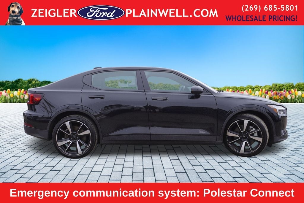 2022 Polestar 2 Long Range Dual Motor Panoramic Moonroof PLUS PKG NAVIGATION Long Range