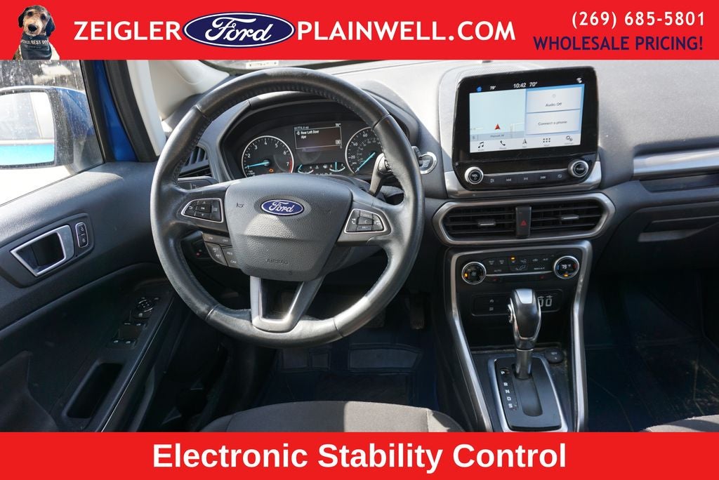 2018 Ford EcoSport SE Rear Camera