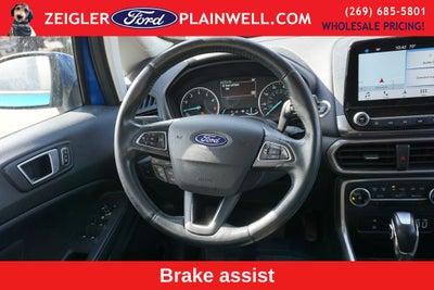 2018 Ford EcoSport SE Rear Camera