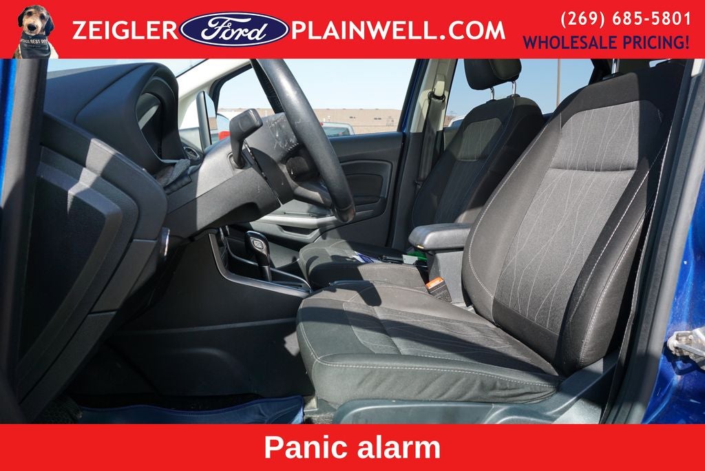 2018 Ford EcoSport SE Rear Camera