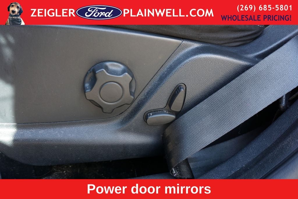 2018 Ford EcoSport SE Rear Camera