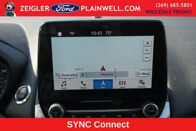 2018 Ford EcoSport SE Rear Camera