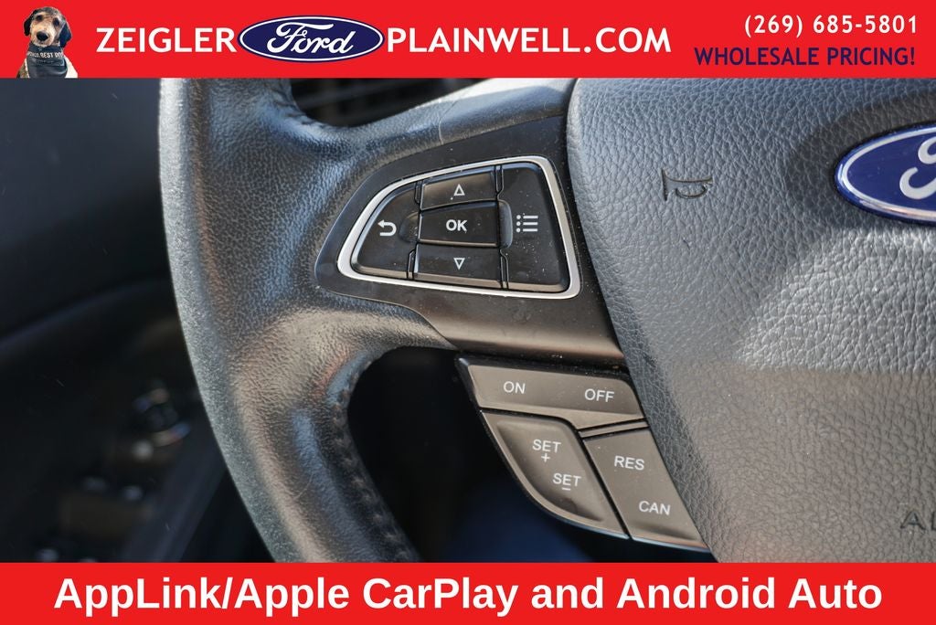 2018 Ford EcoSport SE Rear Camera