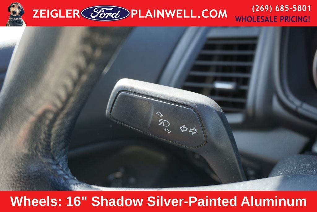 2018 Ford EcoSport SE Rear Camera