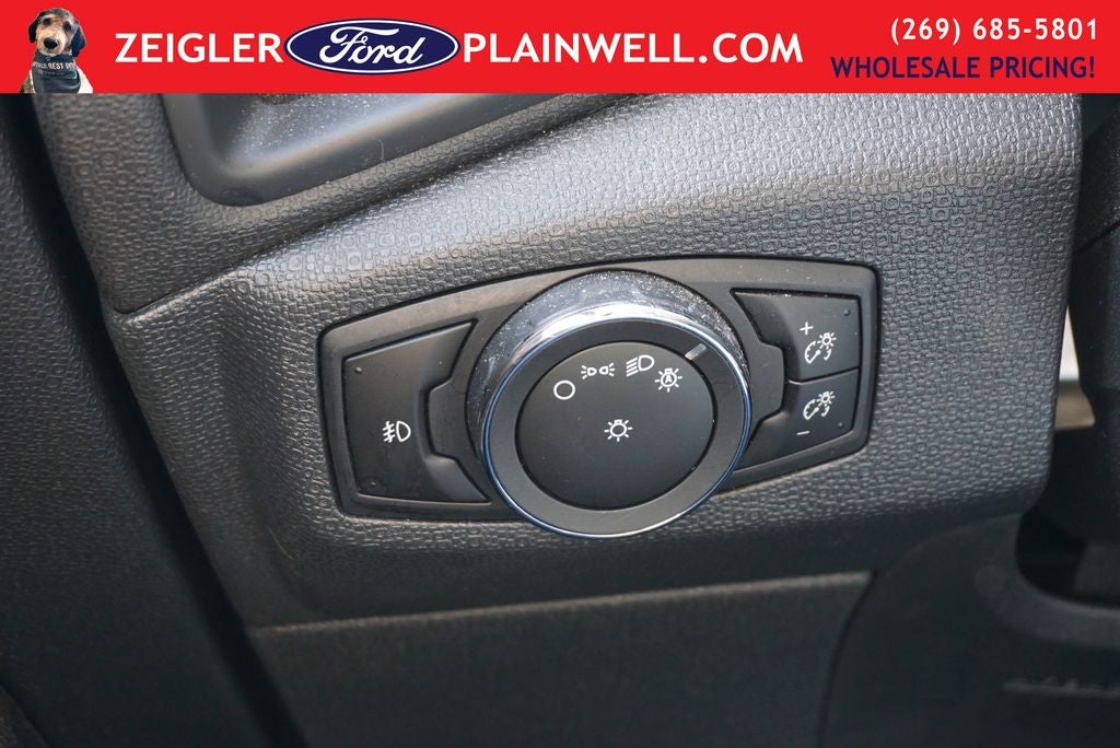 2018 Ford EcoSport SE Rear Camera