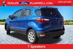 2018 Ford EcoSport SE Rear Camera