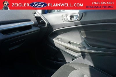 2018 Ford EcoSport SE Rear Camera