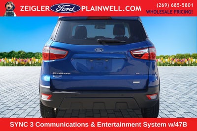 2018 Ford EcoSport SE Rear Camera