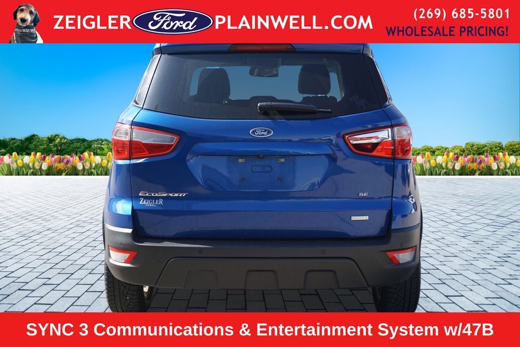 2018 Ford EcoSport SE Rear Camera