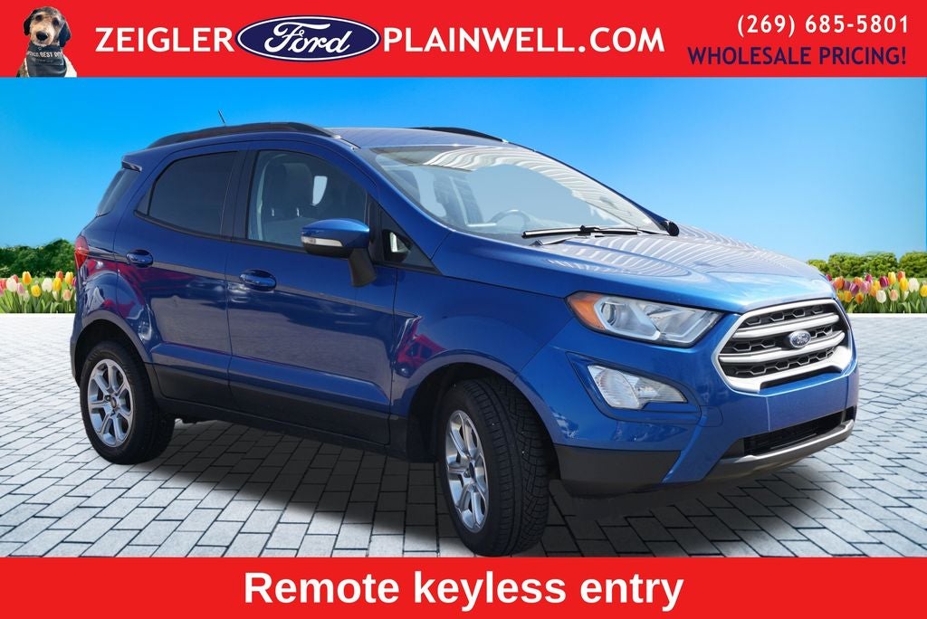 2018 Ford EcoSport SE Rear Camera