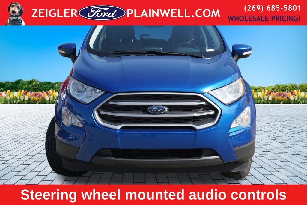 2018 Ford EcoSport SE Rear Camera