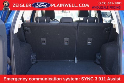 2018 Ford EcoSport SE Rear Camera