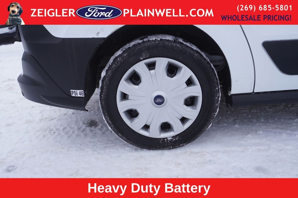 2021 Ford Transit Connect XL XL Cargo Van Bliss Reverse Sensing Rear Camera