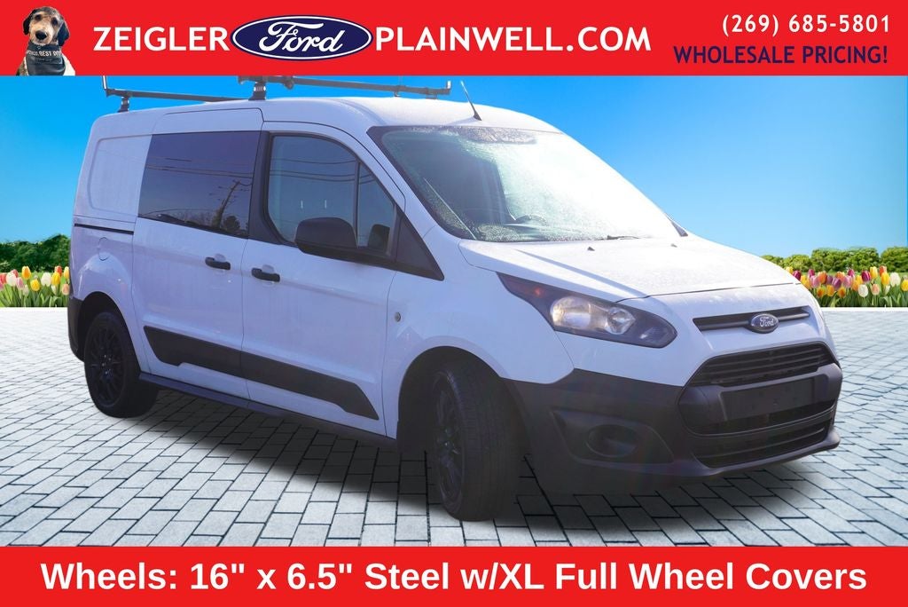 2016 Ford Transit Connect XL CARGO VAN 2.5 LITER REVERSE SENSING CRUISE