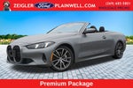 2025 BMW 4 Series 430i xDrive AWD CONVERTIBLE PREMIUM PKG NAVIGATION HEADS UP DI