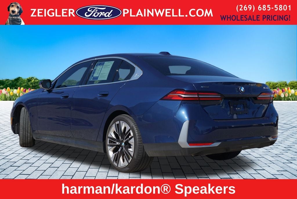 2024 BMW 5 Series 530i xDrive