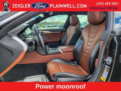 2021 BMW 8 Series 840