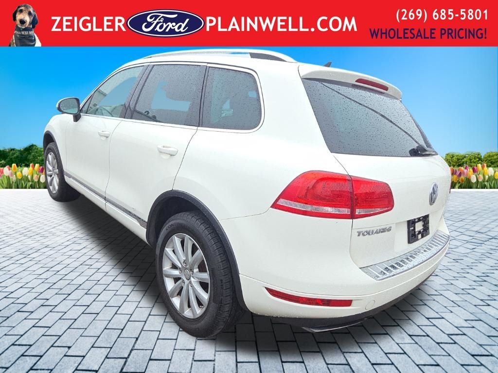 2011 Volkswagen Touareg VR6 FSI Sport