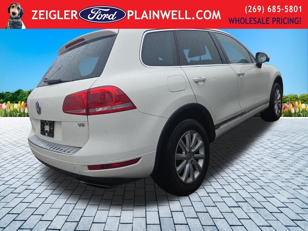2011 Volkswagen Touareg VR6 FSI Sport