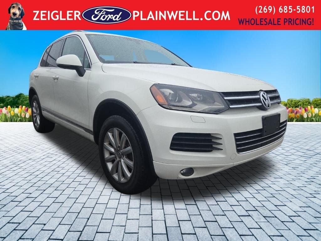2011 Volkswagen Touareg VR6 FSI Sport