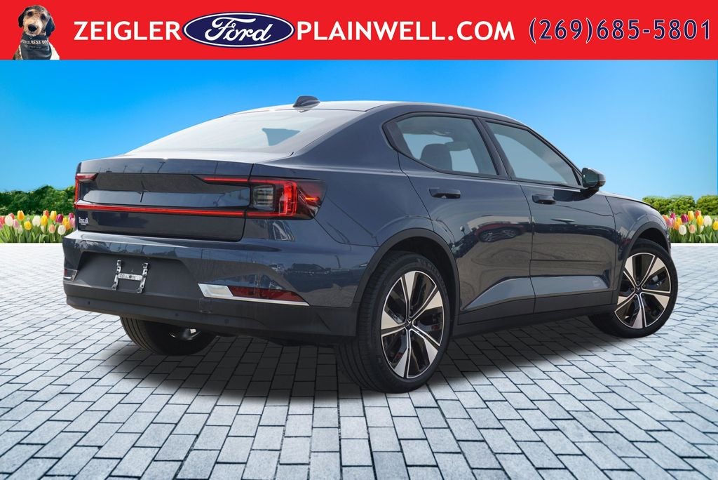 2023 Polestar 2 Long Range Dual Motor AWD Pilot Pack Navigation 360 Camera Blis