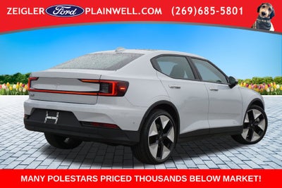 2024 Polestar 2 Long Range Dual Motor AWD PANORAMIC ROOF NAVIGATION 360 CAMERA