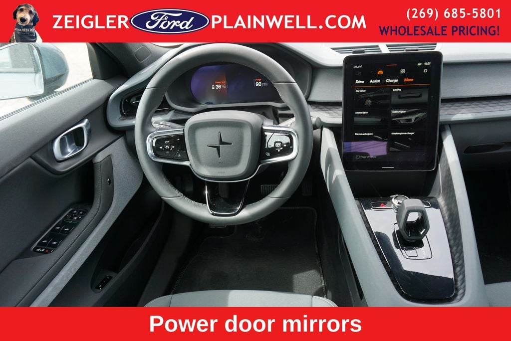 2024 Polestar 2 Long Range Dual Motor AWD Pilot Package Blis Navigation Park Assist