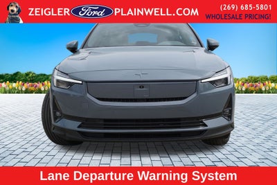 2024 Polestar 2 Long Range Dual Motor AWD Pilot Package Blis Navigation Park Assist