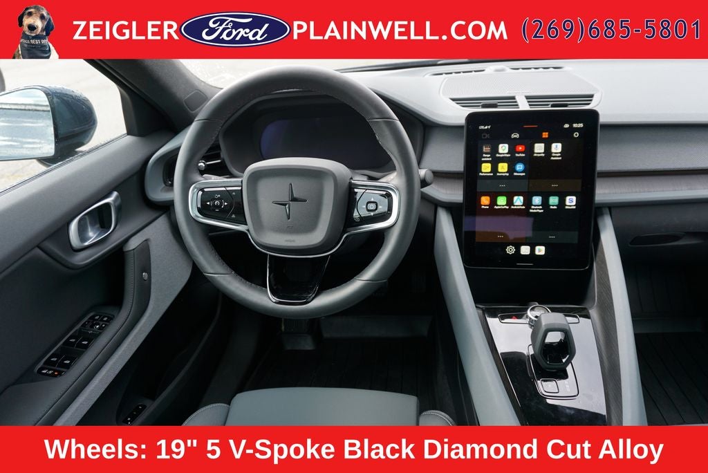2024 Polestar 2 Long Range Dual Motor AWD Navigation Heated Seats